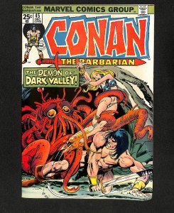 Conan The Barbarian #45