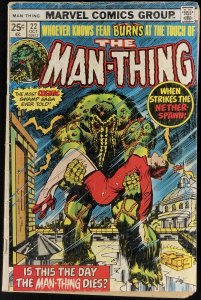 Man-Thing #22 (1975) VG-