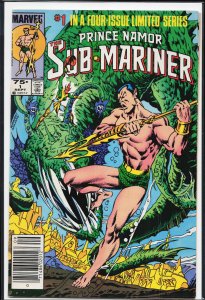 Prince Namor, the Sub-Mariner #1 (1984) Namor the Sub-Mariner
