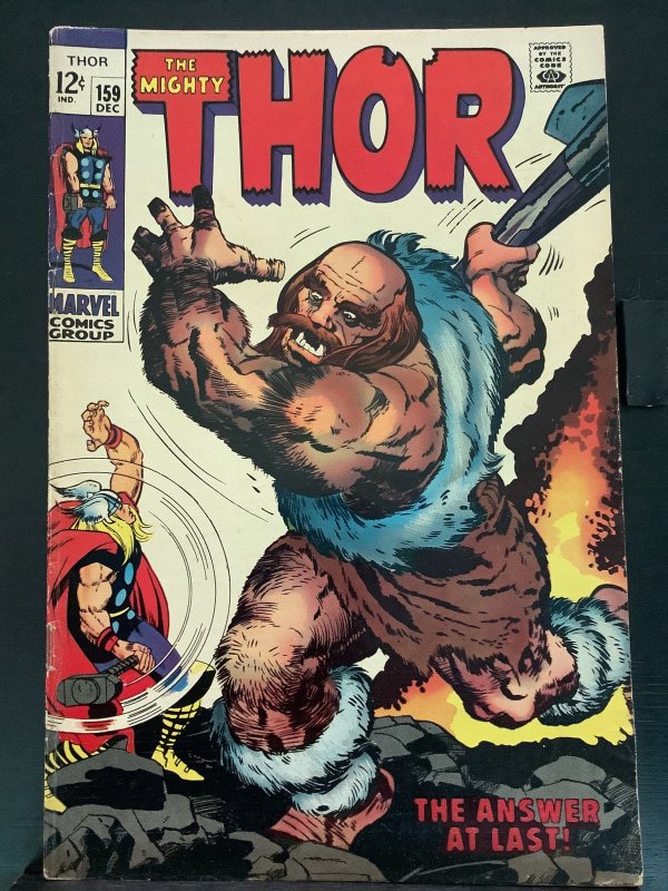 Thor #159 (1968)