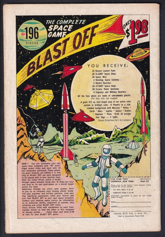 Justice League of America 21 (1963) VG+ Silver Age DC Comics