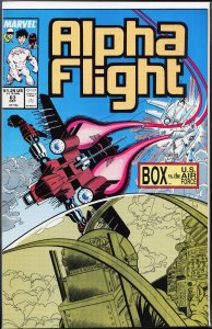 Alpha Flight #63 (1988) Alpha Flight