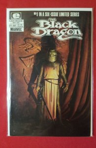 The Black Dragon #1 (1985) vf-