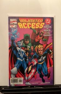 Run of Unlimited Access #1-4 (1997)