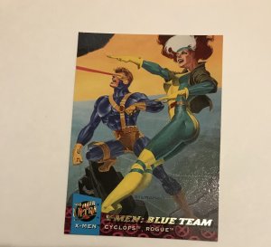 X-MEN BLUE TEAM #144 card : ‘94 FLEER ULTRA X-MEN, NM/M, Rouge & Cyclops