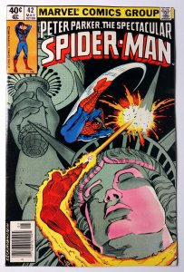 Spectacular Spider-Man #42 (8.5, 1980)