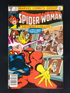 Spider-Woman #33 (1980) 1st Appearance of Turner D. Century