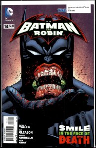 Batman and Robin #14 (2013) Batman and Robin