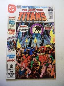 The New Teen Titans #21 (1982) VF+ Condition