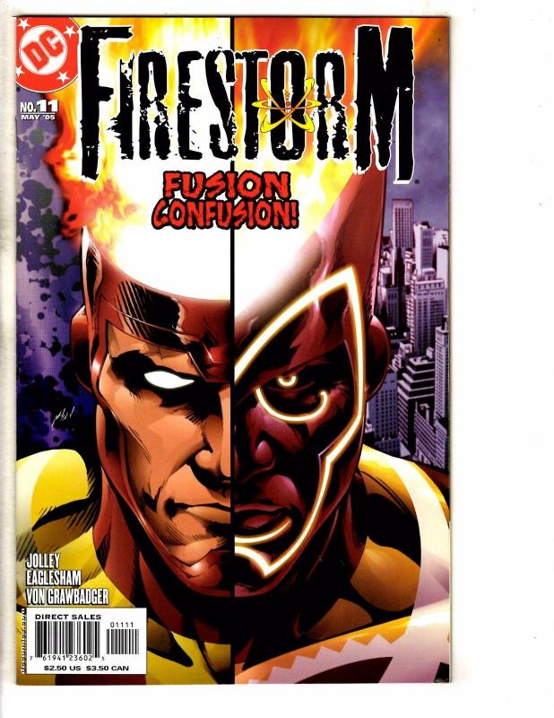 Lot Of 10 Firestorm DC Comic Books # 11 12 13 14 15 16 17 18 19 20 Batman J259 