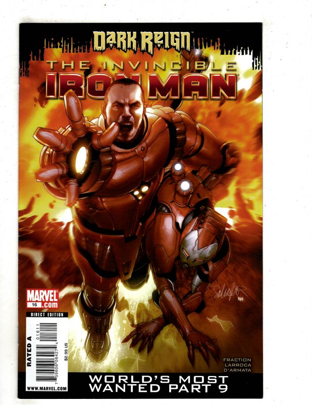 Invincible Iron Man #16 (2009) OF12