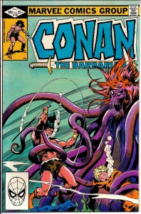 Marvel Comics Group! Conan! Issue 136!