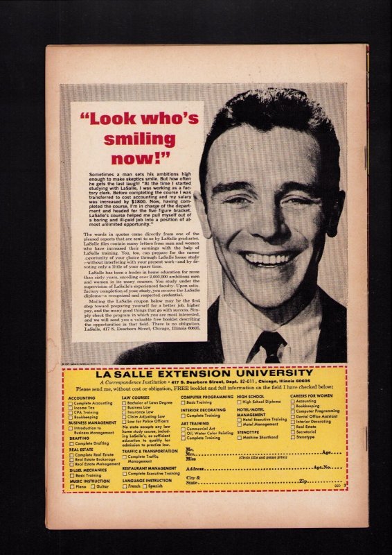 Where Monsters Dwell #18 - JIM STARLIN COVER ART! (5.0) 1972