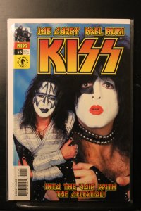KISS #5 [Cover B - Photo Cover]; Into the Void with the Celestial! (2002)