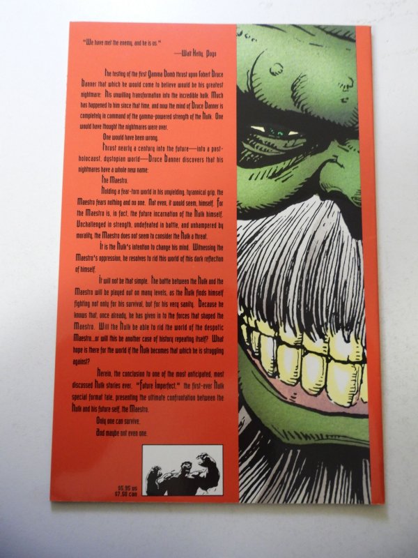 Hulk: Future Imperfect #2 (1993) VF/NM Condition