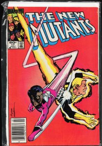 The New Mutants #17 (1984) New Mutants