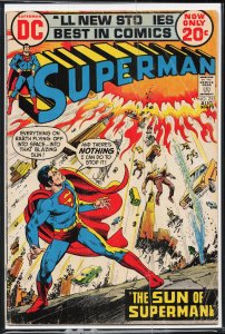 Superman #255 (1972) Superman