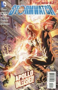 Stormwatch #14 Comic Book 2013 New 52 - DC