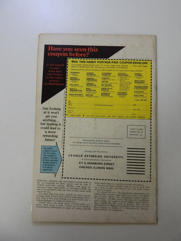 The Amazing Spider-Man #146 (1975) FR/GD condition MVS missing