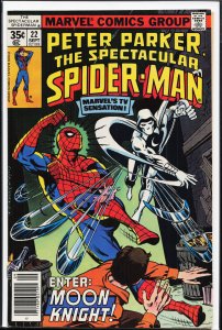 The Spectacular Spider-Man #22 (1978) Spider-Man