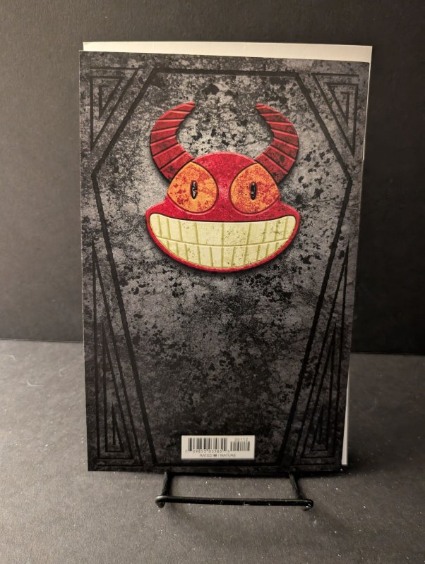 Dark Ride #1 Andrei Bressan 2nd Printing (2022)