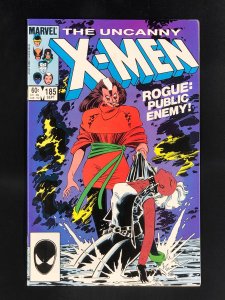 The Uncanny X-Men #185 (1984) Storm is Stripped of Her Powers