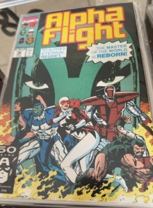 Alpha Flight #96 (1991) Alpha Flight 