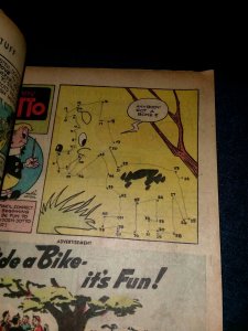 Funny Stuff #66 dc comics 1952 golden age cartoon dodo and the frog kids humor