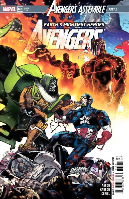 Avengers #63 (2023) Marvel Comic NM Ships Fast!