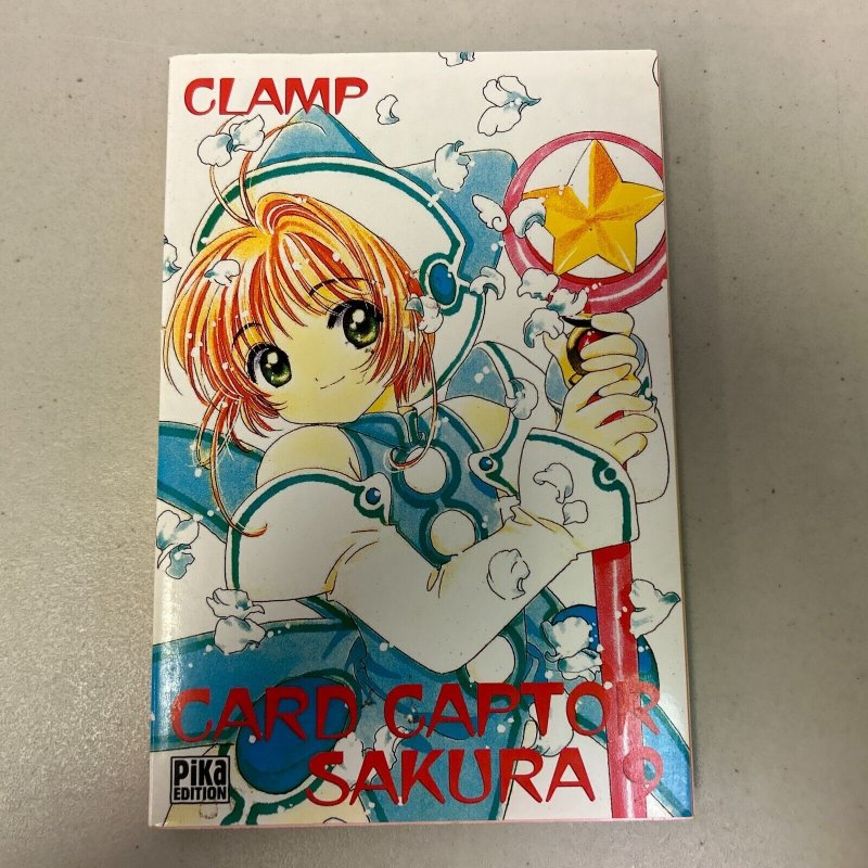 Card Captor Sakura Tome 9 Paperback CLAMP French 