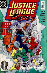 Justice League Europe #2 (1989)