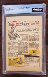 The Amazing Spider-Man 33 CGC 6.0