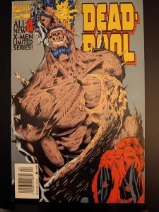 Deadpool #4 Newsstand Edition (1994)VF-