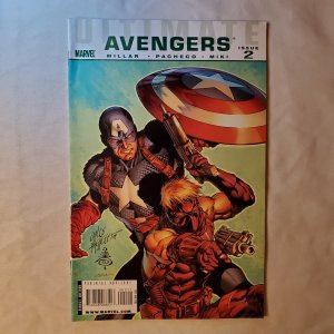 Ultimate Avengers 2 Fine/Very Fine Cover by Leinil Francis Yu