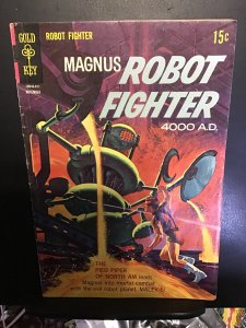 Magnus, Robot Fighter #24 (1968) made high-grade key! FN/VF Wow!