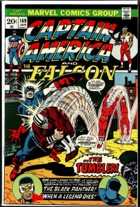 Captain America #169 (1974) Captain America and the Falcon