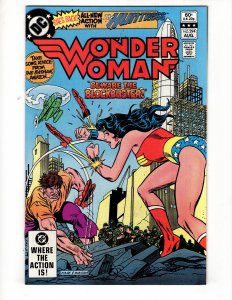 Wonder Woman #294 (1982) BEWARE THE BLOCKBUSTER!  / ID#989