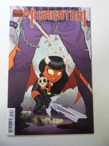 Purgatori #5 Cover C (2015) FN/VF Condition