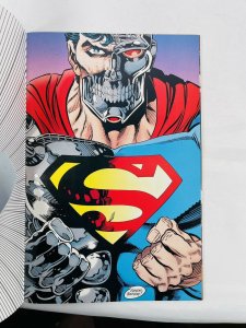Superman #78 Reign Of The Superman DC Comics June 1993 Die Cut Cover