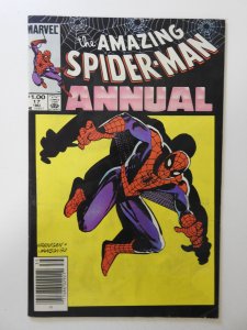 The Amazing Spider-Man Annual #17 (1983) FN+ Condition!