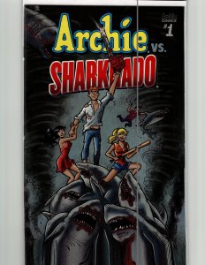 Archie vs. Sharknado (2015) Sharknado