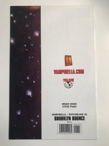 Vampirella/Witchblade: Brooklyn Bounce #1