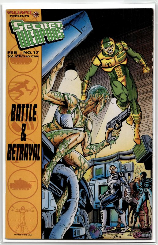 Secret Weapons #17 (1995) Secret Weapons