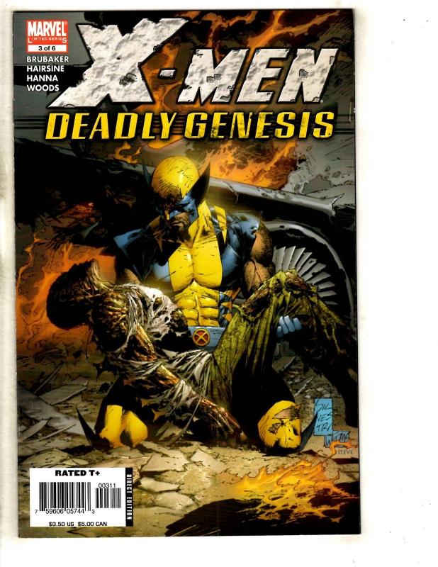 13 Comics X-Men The End Book 3 # 1 2 3 4 5 (2) 6 + Deadly Genesis 1 2 3 4 5 CR58