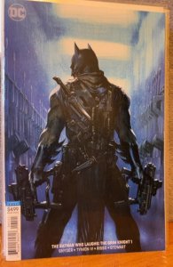 The Batman Who Laughs: The Grim Knight Dell'Otto Cover (2019)