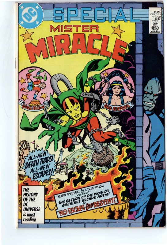 Mister Miracle Special (1987)