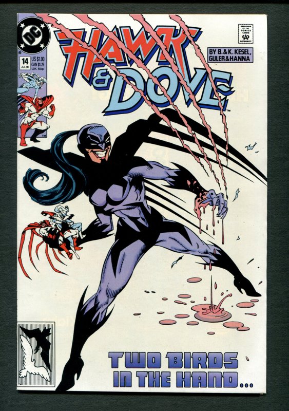 Hawk & Dove #13 - #22 (Complete Set)  VFN  / 1989