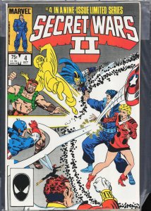 Secret Wars II #4 (1985)