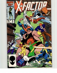X-Factor #9 (1986) X-Factor