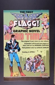 Shatter #1 Second Print Cover (1986)